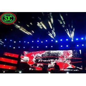 Waterproof IP65 Outdoor Movable Rental stand LED Display P4.81mm For Events ,