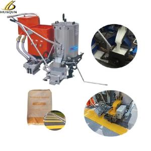 China Power Driven Thermoplastic Road Marking Machine , Hand Push Road Line Marking Equipment factory