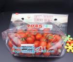 Fruit Packing Bags For Grapes Banana Vegetables Stand Up Plastic Food Bags,