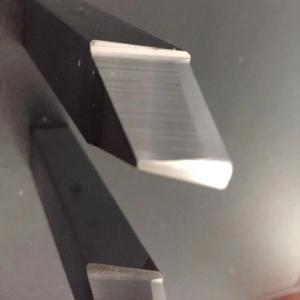 China Semi Finishing Spiral Bevel Gear Cutter Silver Lathe Machine Carbide Blade factory