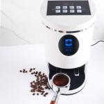 Aluminum Alloy Metal 58mm Electric Coffee Powder Press Machine with Automatic