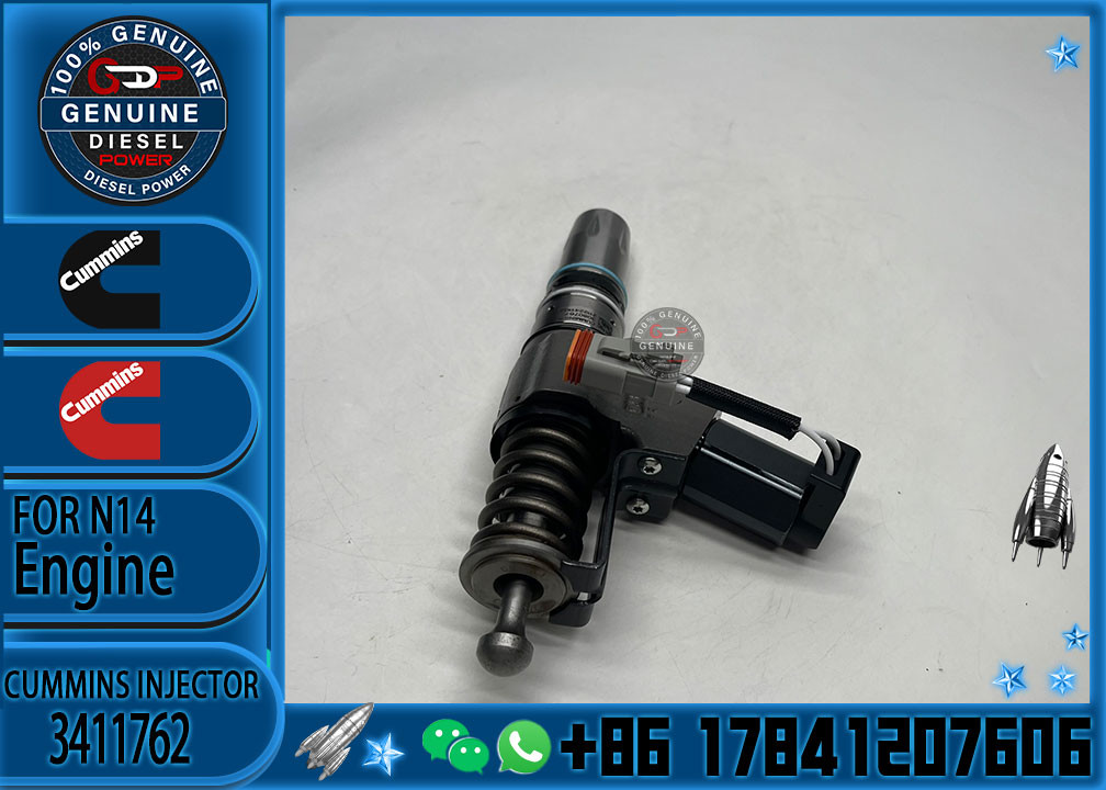 3411756 3411754 4026222 4061851 4903472 4902921 4903319 M11 Excavator Accessories Fuel Injector Assembly