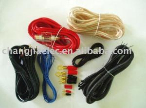 China Amplifier wiring kit factory
