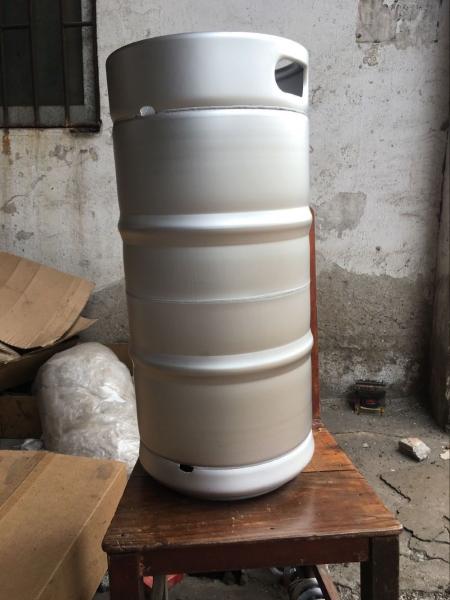 US standard Slim beer keg 30L volume ,stackable model, made of stainless steel