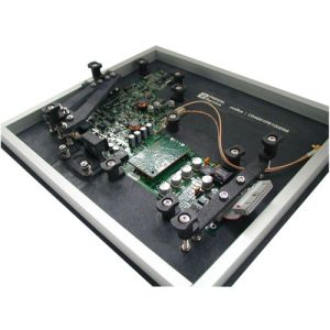 Black PCB Wave Solder Pallet Composite With Durostone Material