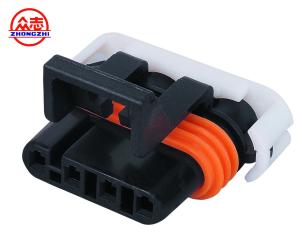 China 4 Pin Waterproof Auto Wire Connectors Housing For Female Terminals factory