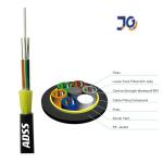 12 24 32 48 72 96 144 Core Outdoor Fiber Optic Cable ADSS Cable Span 150 100