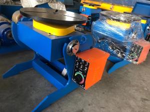 China 1200mm 120deg Welding Manipulator Pipe Welding Positioner 1.5kw factory