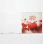 Hot Selling Custom Lenticular Printed 3D Greeting Cards Of Invitation