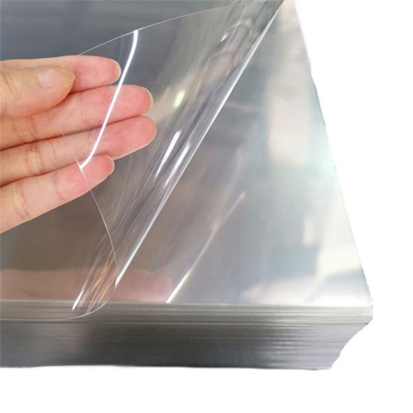 China APET Film 2440mm APET Film Thermoforming Clear Vacuum Forming Plastic Sheets factory