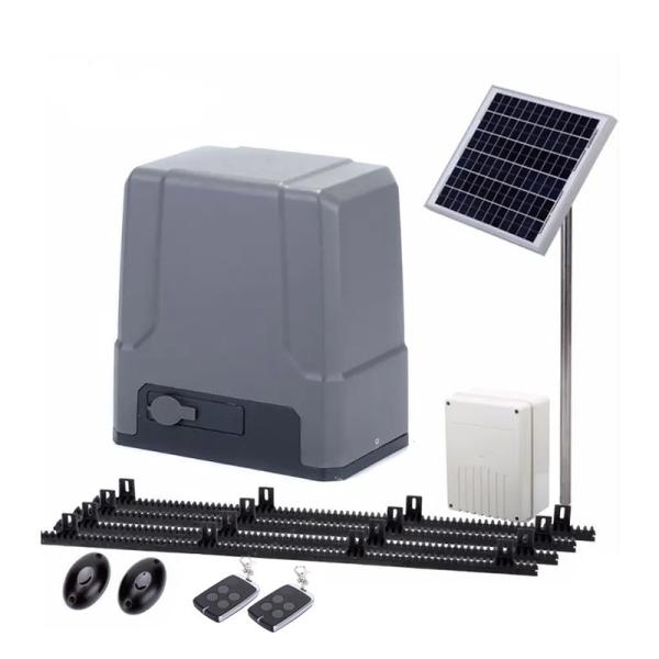 S2 15min Work Duty 800Kg DC Motor Sliding Gate Operator for Automatic Villa Door