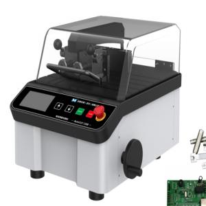 China Lab Small Manual Automatic Integrated Precision Metallographic Cutting Machine  Metallographic Cutting Machine factory