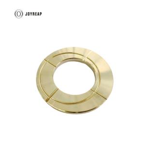 China Solid Bronze Thrust Washers C86300 Cast Bronze Flat Washers Copper Alloy factory