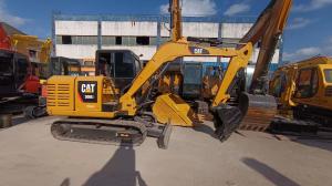 China CAT 6TON with 0.22m3 Caterpillar CAT 306E2 excavator Bucket Low Hours Motor Bearing Pump Engine Video Inspection factory