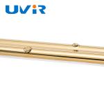 IR 1338w Quartz Glass Infrared Heat Lamp Tube For Paint Drying