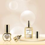 Customed 5ml 7ml 10ml Stylish Glass Perfume Bottle Gradient Color