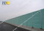 Made In China Powder Coated Aluminium Highway Sound Barrier Highway Noise
