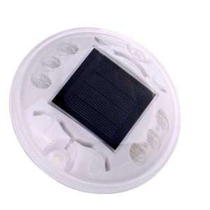 China Road Stud Reflector Led Solar Road Stud Cat Eye Round Plastic Road Stud for Road Safety factory