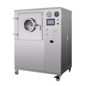 China GMP Standard Auto Coater Tablet Coating Machine With Stable Performance factory