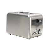 850W Kitchen Aid Toaster Stainless Steel Long Slot Toaster OEM