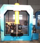 11KW Motor 25Mpa Forklift Tire Press Machine Frame Type Structure 300 Ton