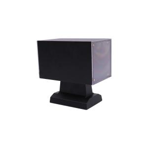 China Black Finish Solar Up Down Wall Lights LED IP65 20 Lumen factory