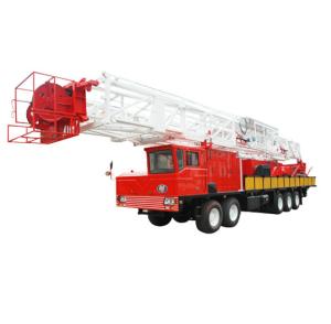 China RG ZJ15/1350Z Depth 1500M Truck Mounted Drilling Rig factory