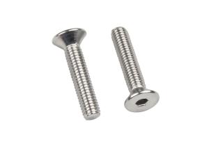 China Hex Socket Flat Countersunk Head Cap Screw DIN7991 , Metric Tread Type factory