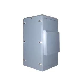 China IP65 Air Cooled Outdoor Network Cabinet EMC Outdoor Data Cabinet Projector Housing factory