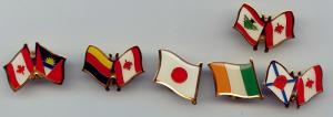 China flag pin, football pin, pin badge, printing badge,Brass/Copper /Zinc alloy/Iron/pewter factory