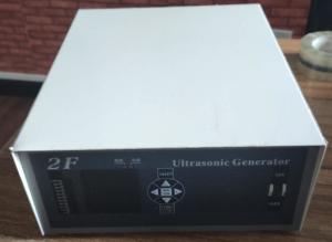 China Powerful Double Frequency Ultrasonic Cleaner Generator 40khz - 200khz factory