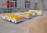 Recycling Battery Operated Trackless Transfer Cart Go Straight