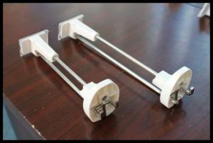 China COMER supermarket store locking security hooks for slatwall factory
