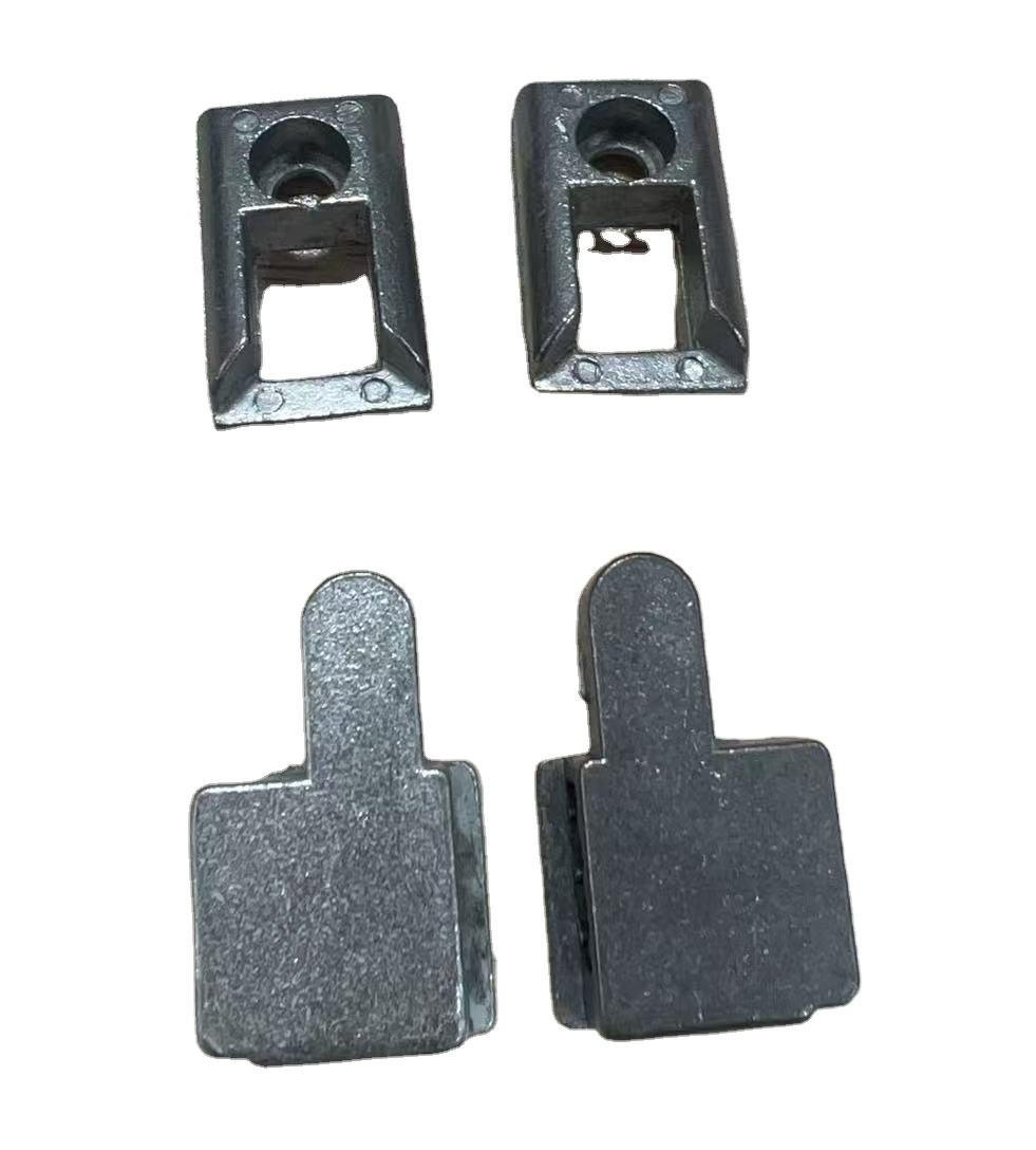China Anodized Glass Sliding Door Accessories Hardware Replacement Customized factory
