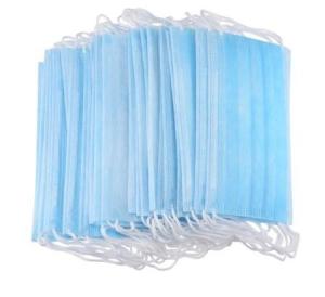 China Hygienic Disposable Medical Grade Face Mask With CE FDA Certification factory