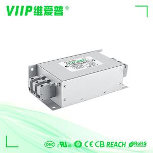 China Three Phase 3 Wire Military EMI Filters 10k-30mhz Low Pass Filter factory
