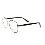 MD157 Womens Square Stainless Steel Optical Frames 54-17-140 Size