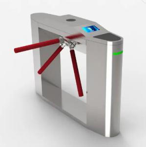 China DC24V Solenoid Valve Automatic Systems Tripod Turnstile Gate Arm Length 500mm on sale