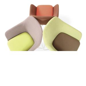 China classical modern Shared Workspace Furniture. leisure chair factory