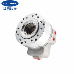 China 20mm Stroke Hydraulic Rotary Chuck Cylinder Through Hole for CNC Lathe factory