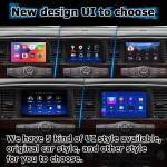 Nissan Patrol Y62 Armada Qualcomm base Car Navigation Box carplay GPS Navigation