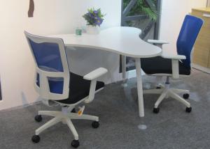 China 3 Seats Office Training Tables OEM / ODM Designed Conference Room Furniture factory