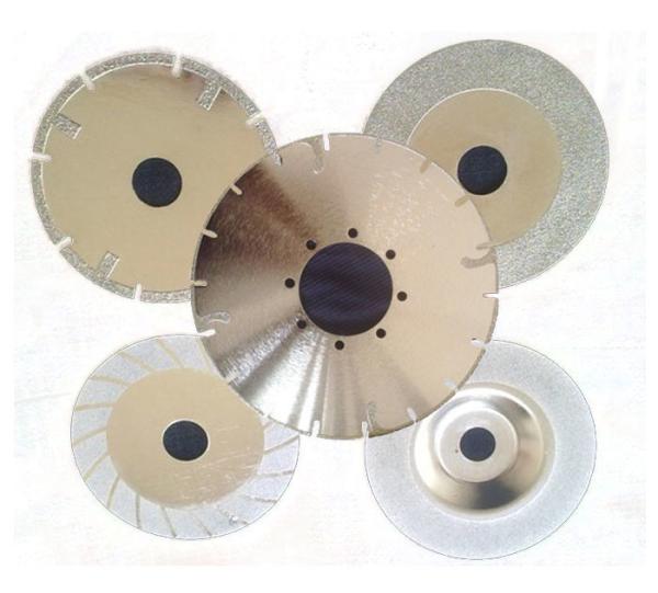 4"-16" Electroplated Diamond Saw Blades For Glass / Tile / Marble / Stone