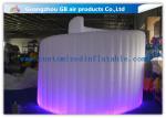 OEM Available Led Inflatable Photo Booth , Foldable Inflatable Spiral Photo