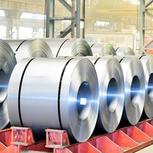 China 2B 201 Stainless Steel Coil J1 Grade , Decorative INOX Cold Rolled Steel Coil factory