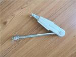 Wire Rope Elevator Accessories 9 - 11mm Size With Die Casting Process