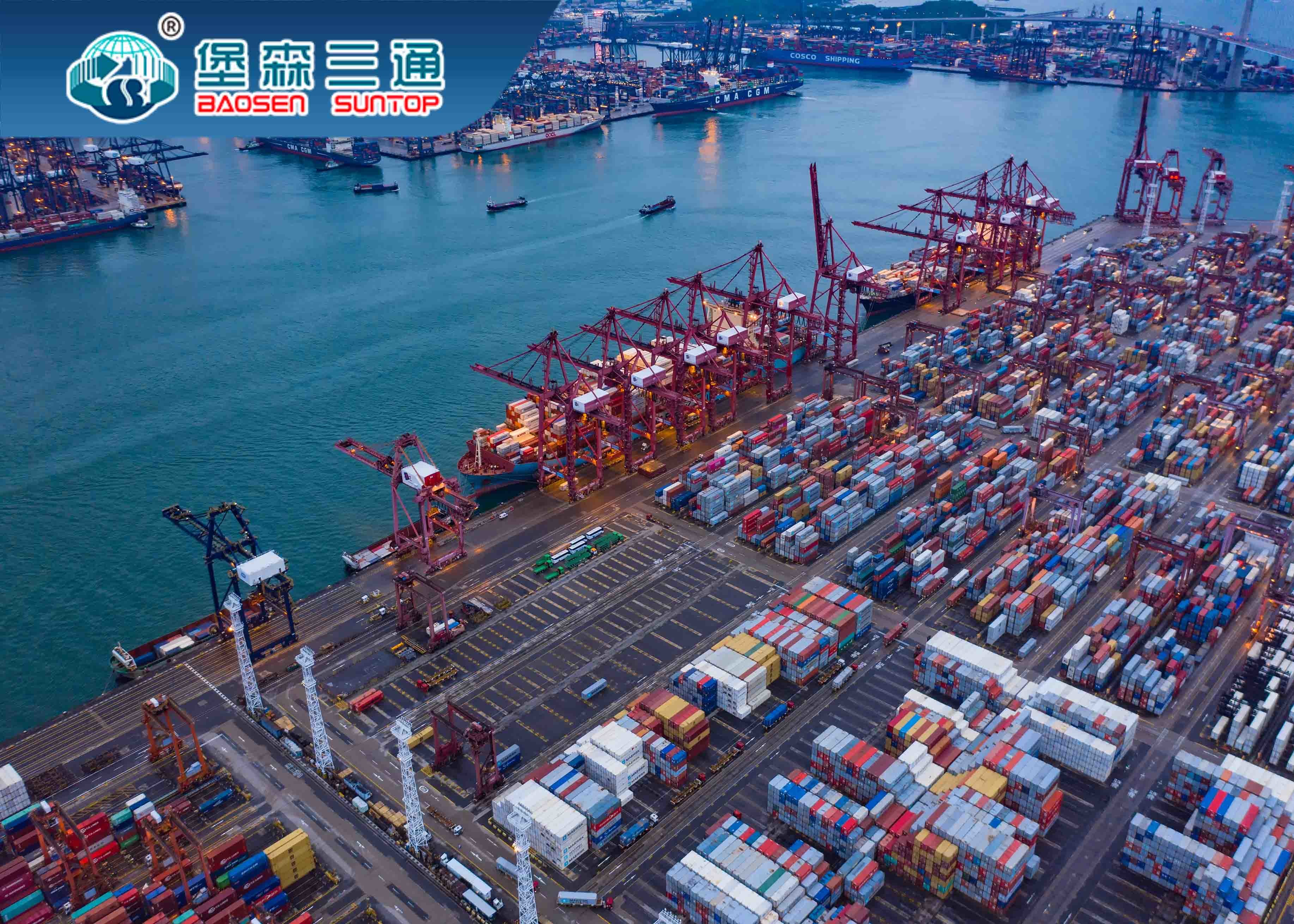 Professional International Freight Forwarder From China to Worldwide Eu UK USA NL