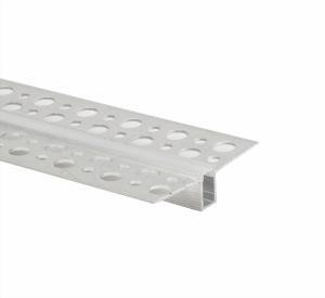 China Sandblasting Oxidation 5mm Aluminum Led Light Strip Housings factory
