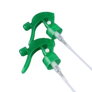 China Green Mini Pump 28/410 24/410 Trigger Sprayer Saving Liquid factory