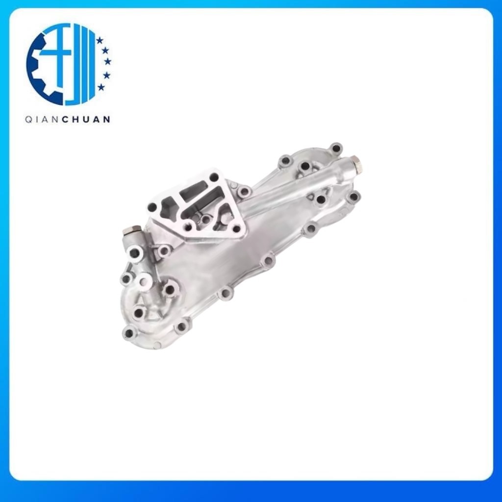 Oil Cooler Cover 15701-58050 for 12B 14B Toyota Engine Spare Parts